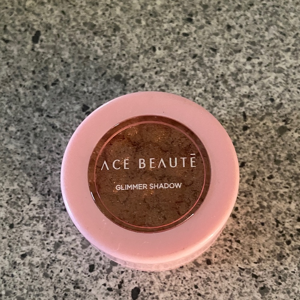 Ace Beaute Glimmer Shadow - Rich Copper